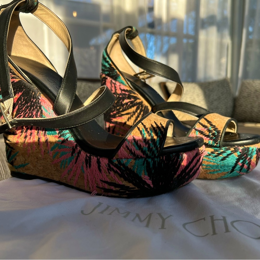 Jimmy Choo sandals
